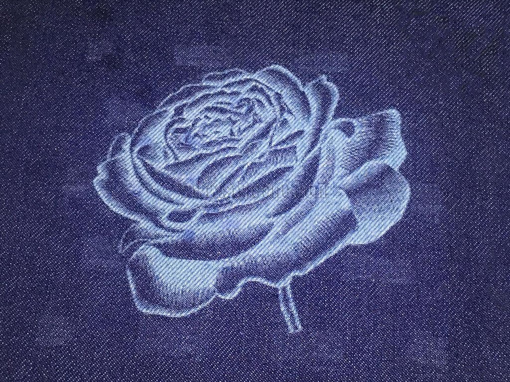 Jeans Engraving